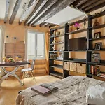 Bnbnova - Pompidou & Le Marais Appartamento Parigi