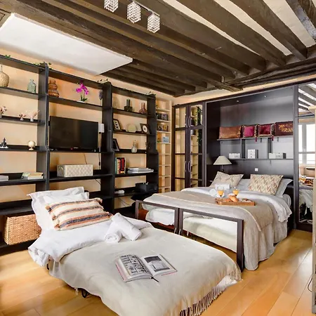 Bnbnova - Pompidou & Le Marais Апартаменты *