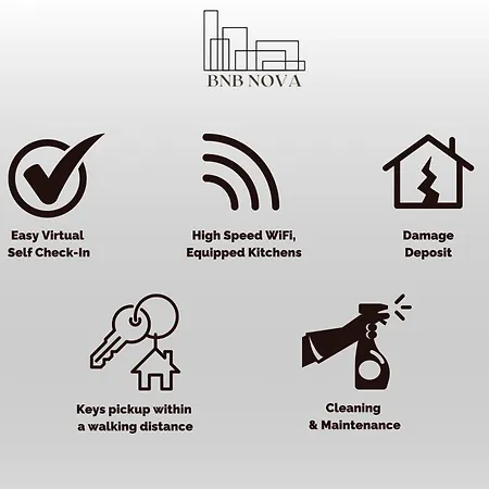 Апартаменты Bnbnova - Pompidou & Le Marais