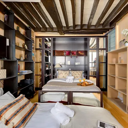 Bnbnova - Pompidou & Le Marais Париж