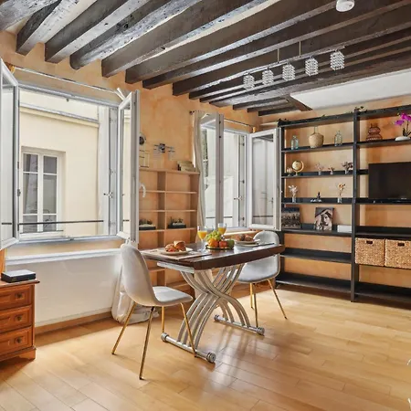 Апартаменты Bnbnova - Pompidou & Le Marais *