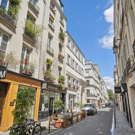 Bnbnova - Pompidou & Le Marais * Париж
