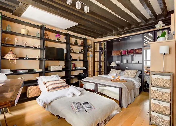 Bnbnova - Pompidou & Le Marais Appartement *