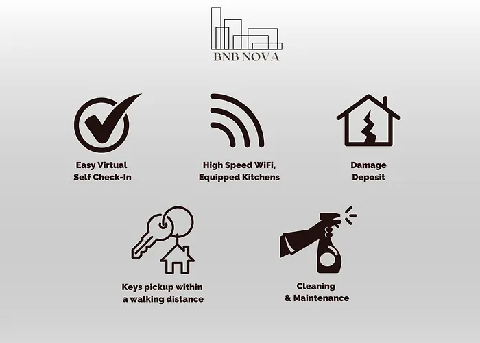 Апартаменты Bnbnova - Pompidou & Le Marais