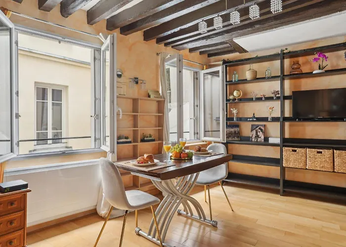 Апартаменты Bnbnova - Pompidou & Le Marais *