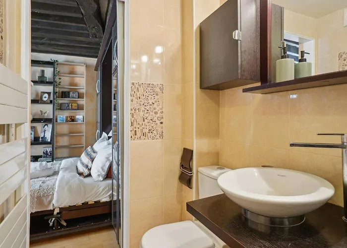 Апартаменты Bnbnova - Pompidou & Le Marais *